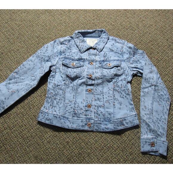 Jessica Simpson Denim Jacket Women’s Size Small NWOT - Picture 1 of 8